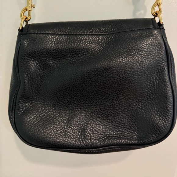 Marc Jacobs Black Crossbody Bag with Gold Accents - Picture 3 of 4